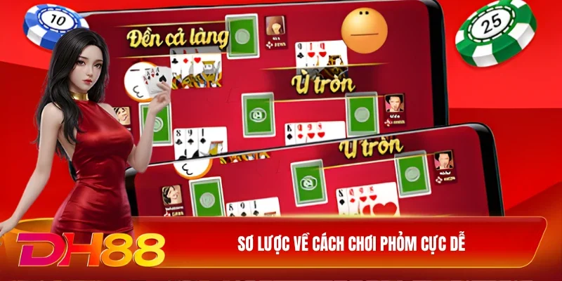 DH88 Cách chơi phỏm Sơ lược về cách chơi phỏm cực dễ