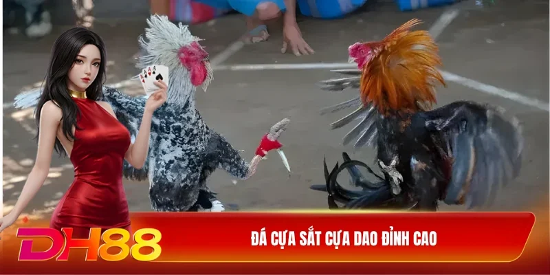 Đá cựa sắt cựa dao đỉnh cao
