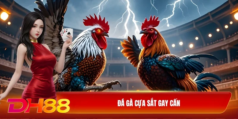 Đá gà cựa sắt gay cấn