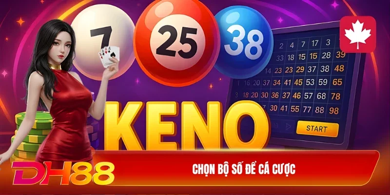 Chọn bộ số để cá cược