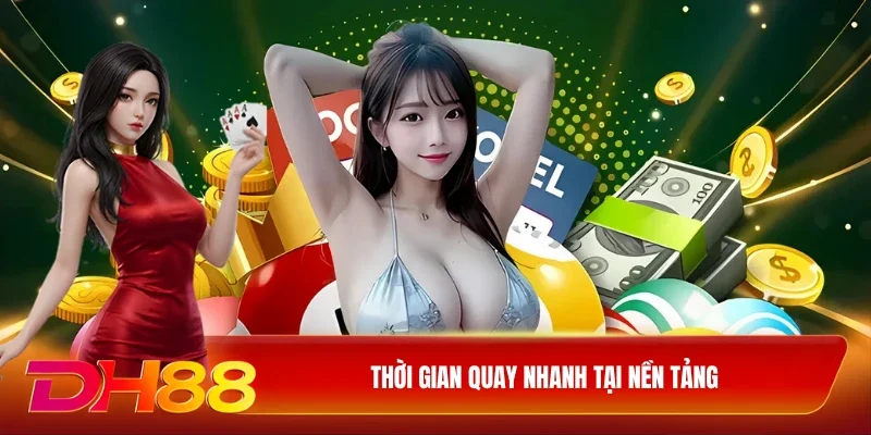 Thời gian quay nhanh tại nền tảng