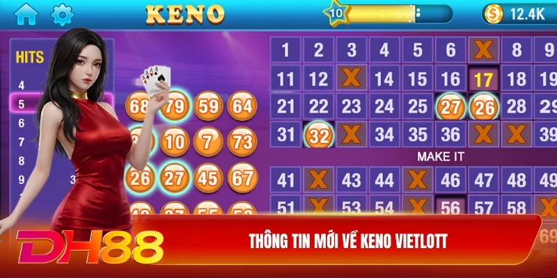 Thông tin mới về Keno vietlott