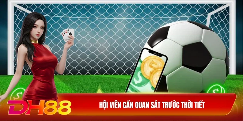 DH88 Kèo Tài xỉu Hội viên cần quan sát trước thời tiết
