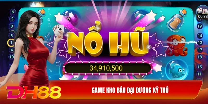Game kho báu đại dương kỳ thú