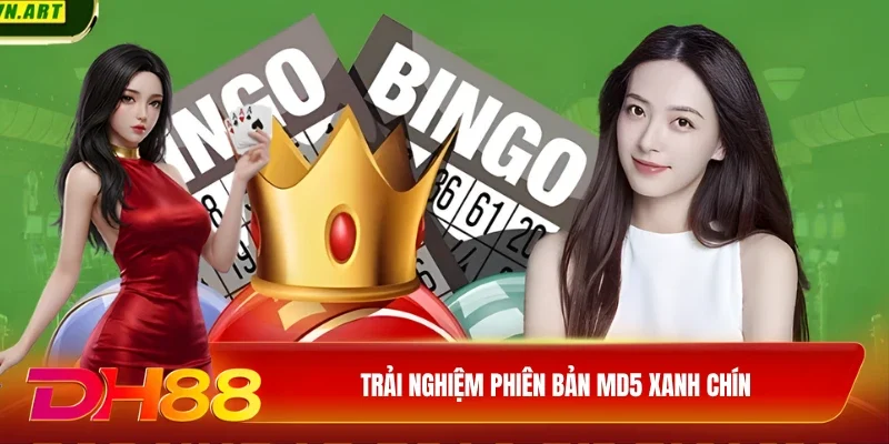 Trải nghiệm phiên bản MD5 xanh chín